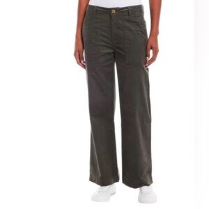 Weatherproof Vintage Ladies' Wide Leg Corduroy Pant